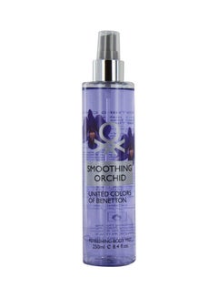UNITED COLORS OF BENETTON Smoothing Orchid Refreshing Body Mist 250ml 