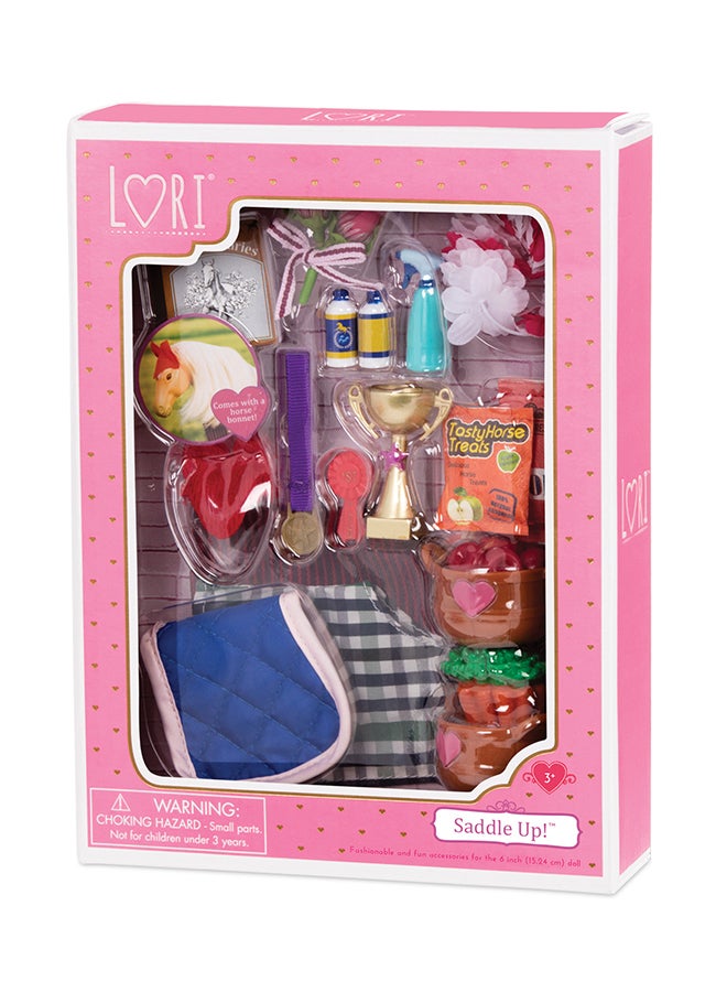 Lori Doll Saddle Up Doll Accessory Set - Image 2