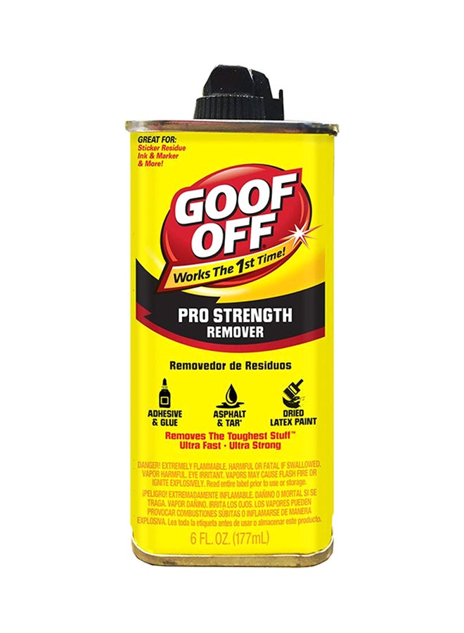 GOOF OFF Pro Strength Remover 177ml 