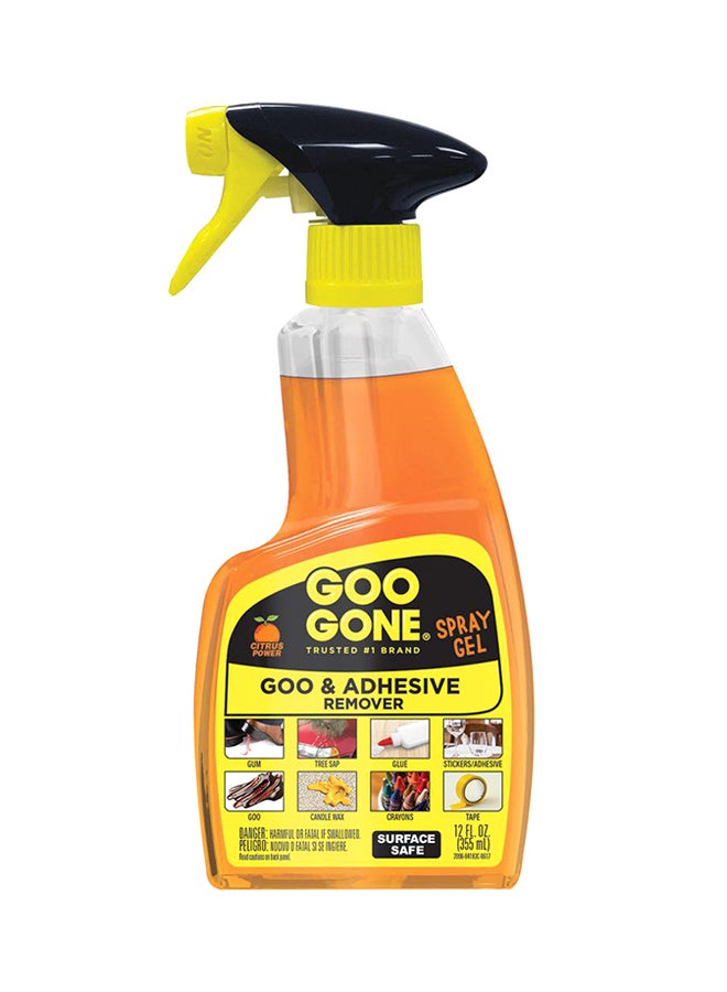 Goo Gone Spray Gel Adhesive Remover 355ml 