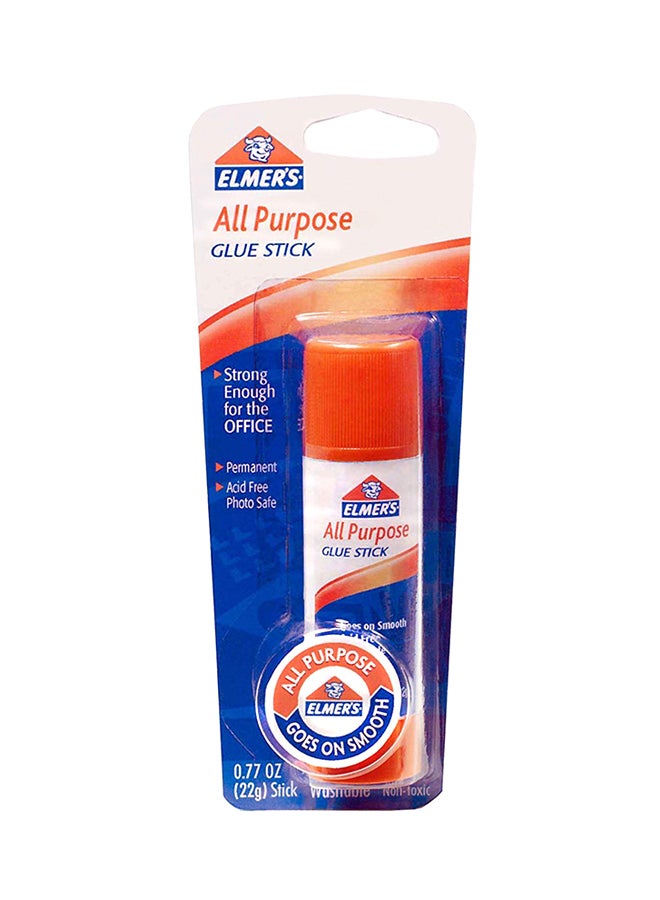 إلمرز عصا غراء لجميع الأغراض أبيض