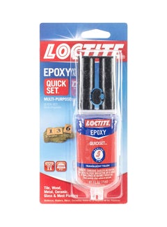 Loctite Epoxy Quick Set Multi-Purpose Adhesive 25ml  - Image 1