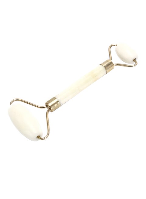 2-In-1 Jade Rolling Face Massager