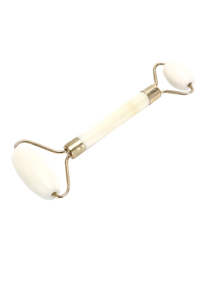 Generic - 2-In-1 Jade Rolling Face Massager - Image 1