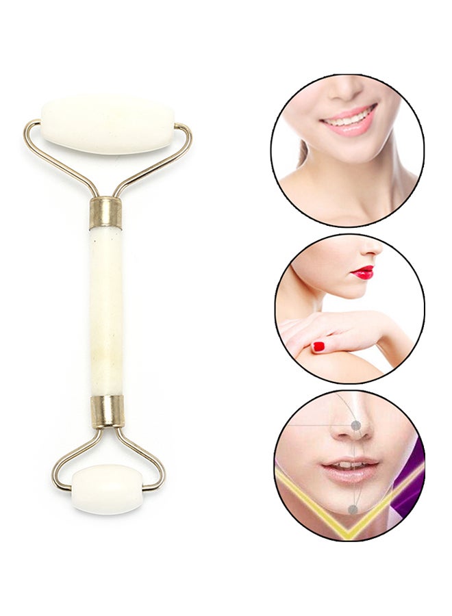 Generic - 2-In-1 Jade Rolling Face Massager - Image 1