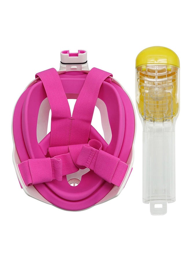 Generic Full Face Diving And Swimming Mask S/M  - Image 2