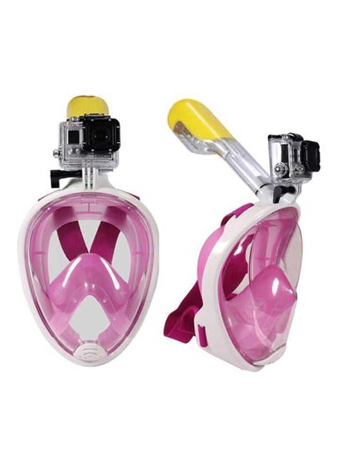 Generic Full Face Diving And Swimming Mask S/M  - Image 3