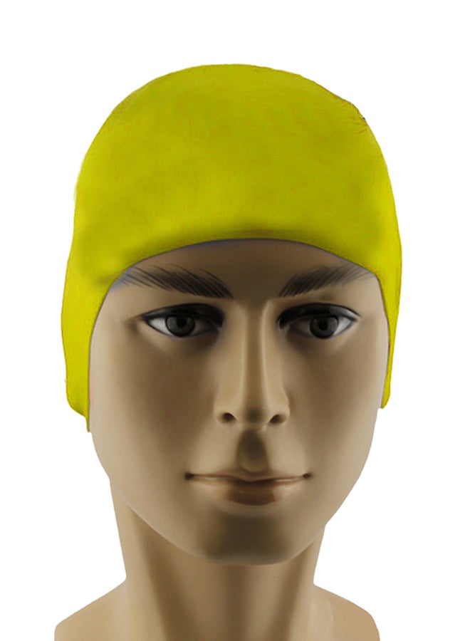 Generic Waterproof Swimming Pool Hat One Size  - Image 2
