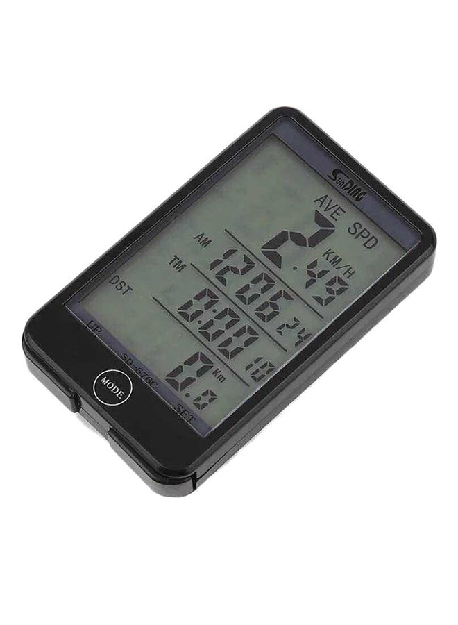 SunDING Multi-functional Bike Odometer Stopwatch 90grams