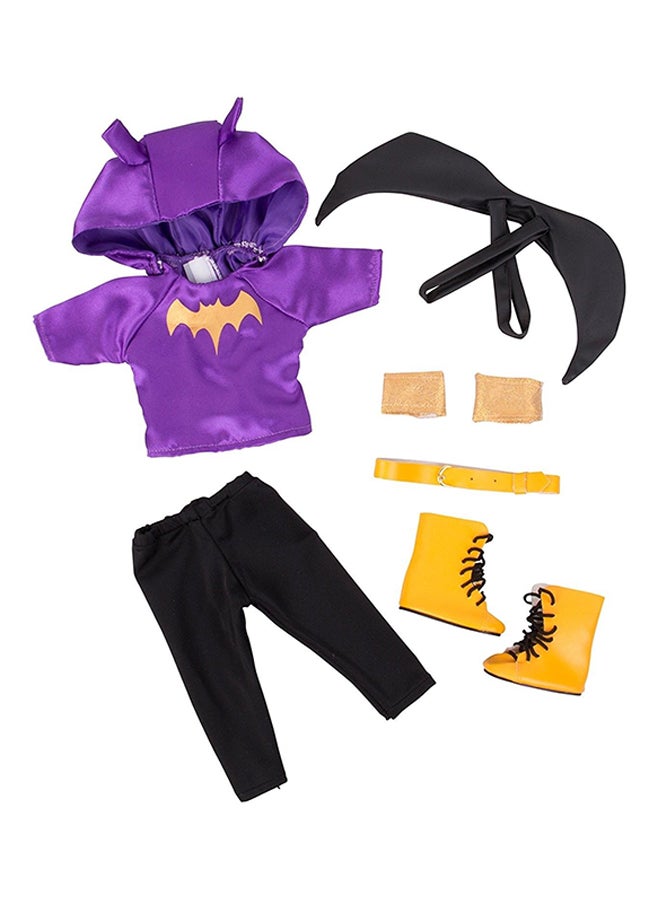 Dress Along Dolly 6-Piece Superhero Costume For 18-Inch American Girl  - Image 1
