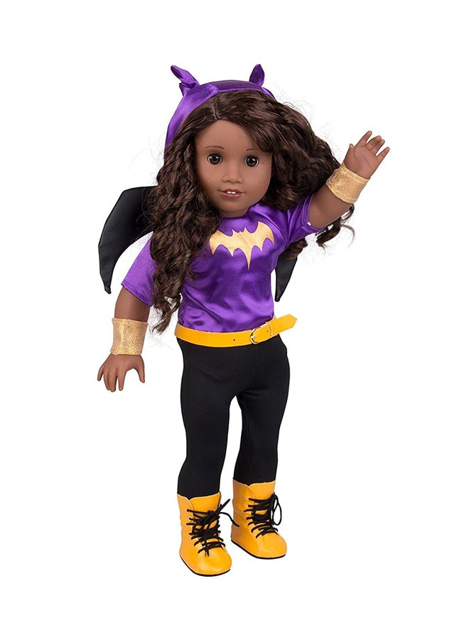 Dress Along Dolly 6-Piece Superhero Costume For 18-Inch American Girl  - Image 2