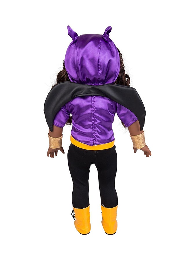 Dress Along Dolly 6-Piece Superhero Costume For 18-Inch American Girl  - Image 3