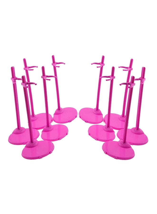 U. Will 10-Piece Toy Stand Support For Barbie Doll - Image 1
