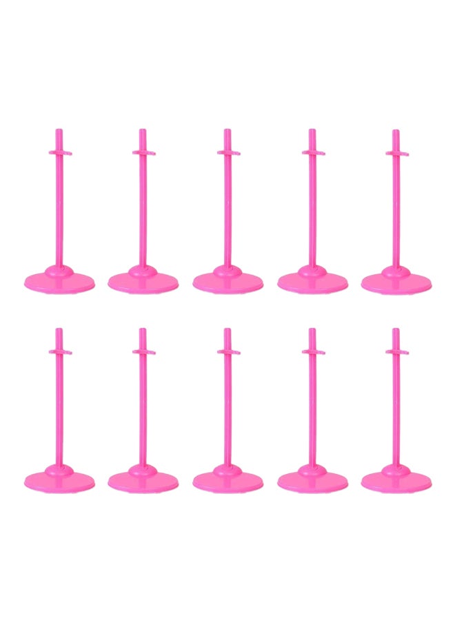 U. Will 10-Piece Toy Stand Support For Barbie Doll - Image 2