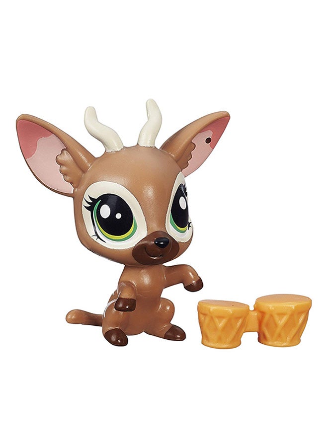 Littlest Pet Shop Get The Pets Bongo Brill Doll - Image 1