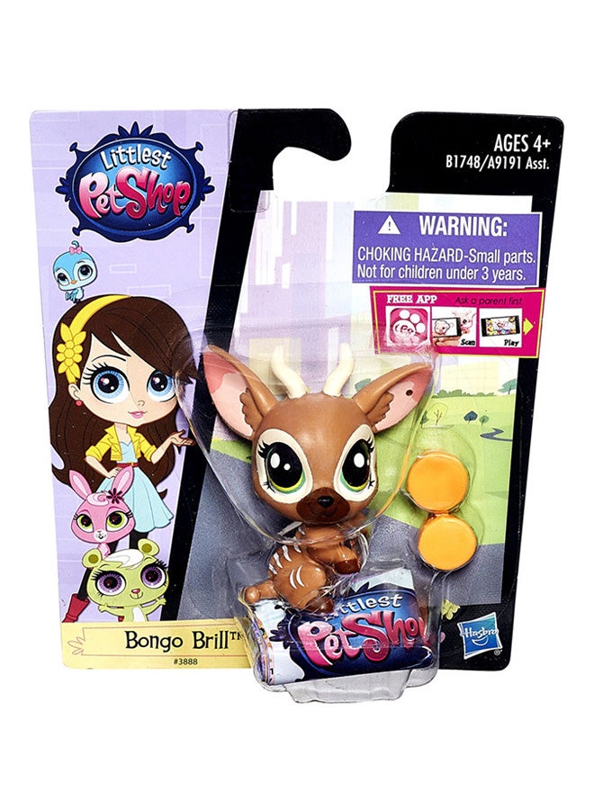 Littlest Pet Shop Get The Pets Bongo Brill Doll - Image 2