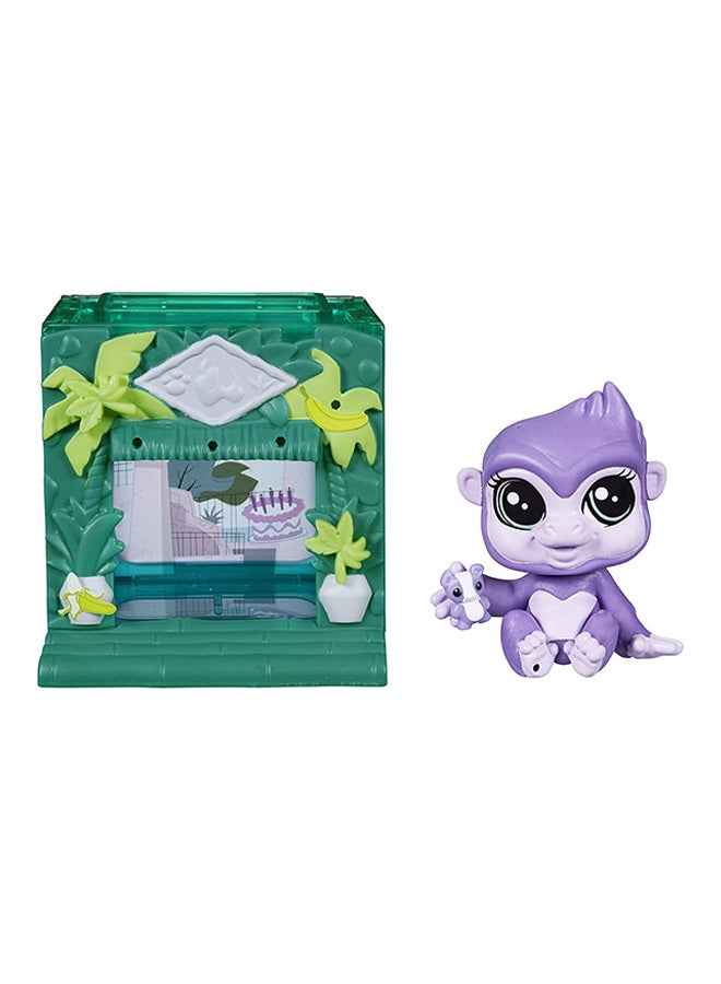 Littlest Pet Shop Mini Style Set Gorilla Pet - Image 1