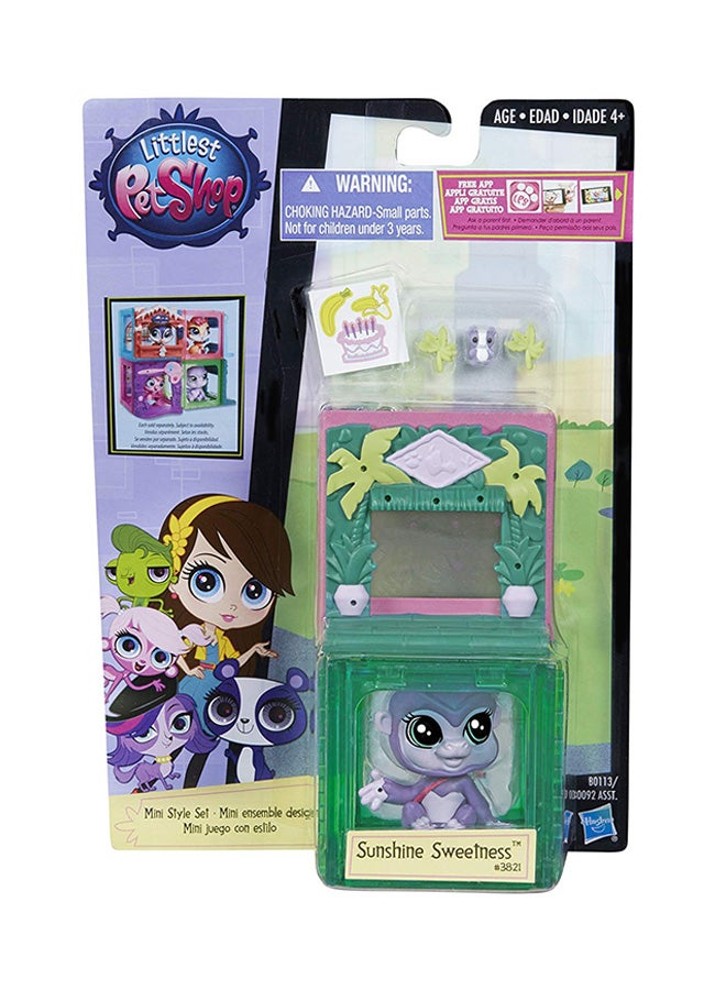 Littlest Pet Shop Mini Style Set Gorilla Pet - Image 2