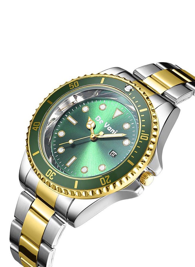 دي فاني ساعة كوارتز بعقارب طراز D8000 للرجال - Image 2