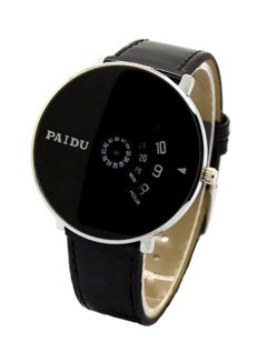 Paidu Men's Water Resistant Leather Analog Watch  - Image 1