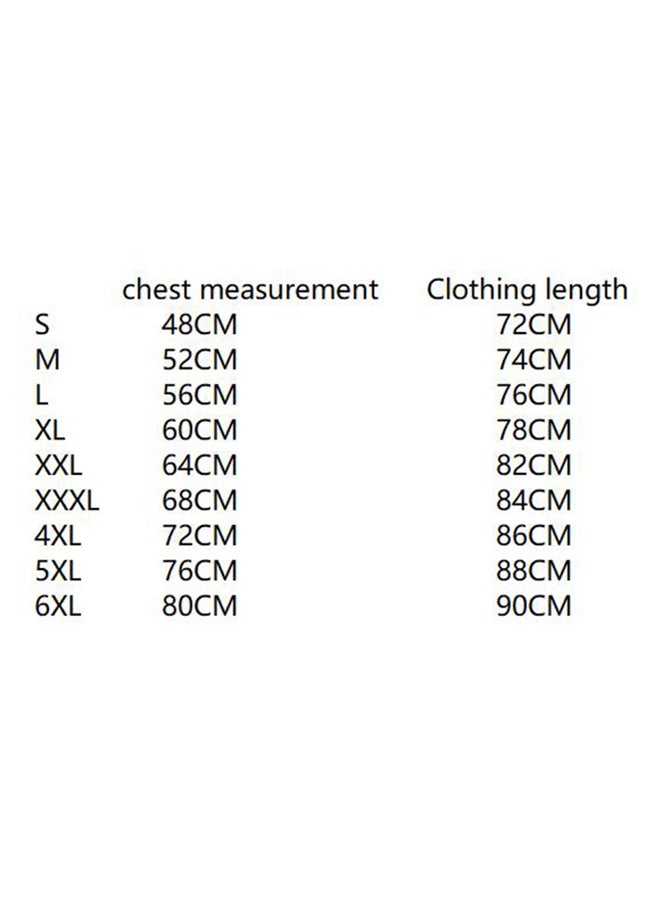تيشيرت مطبوع وأكمام قصيرة أبيض - Image 3