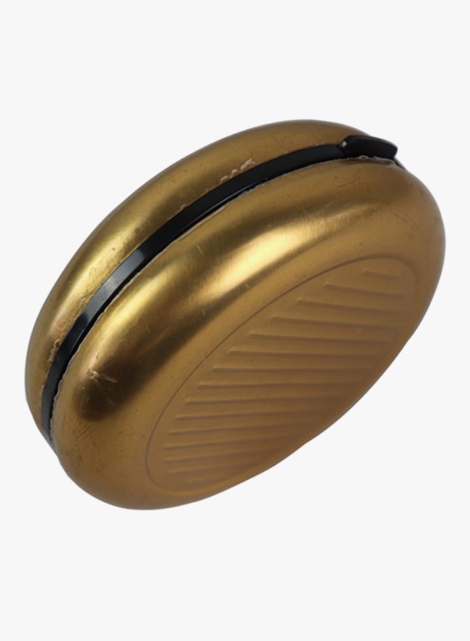 Round Coin Storage Wallet Gold  - Image 2