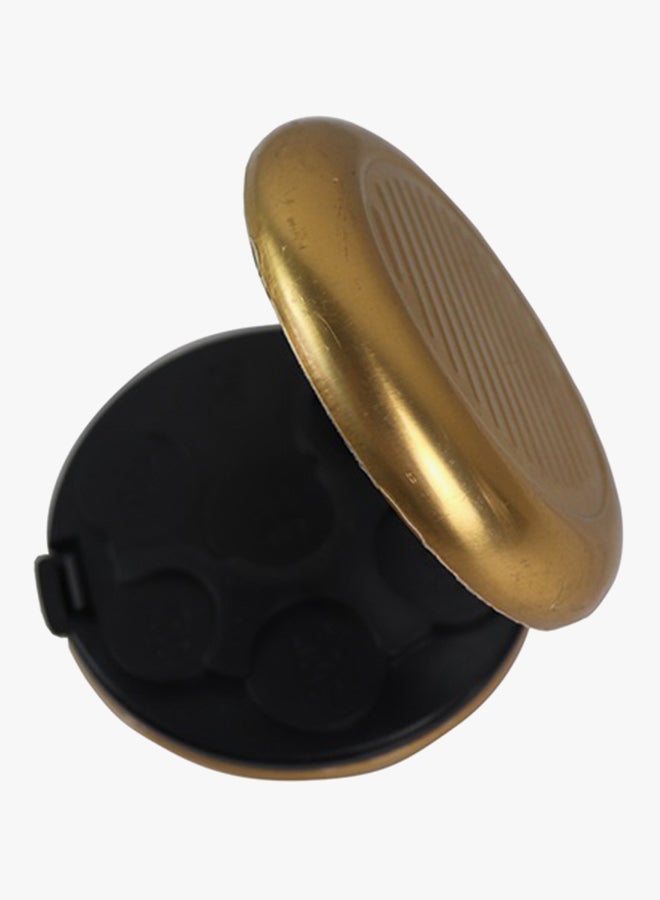 Round Coin Storage Wallet Gold  - Image 3