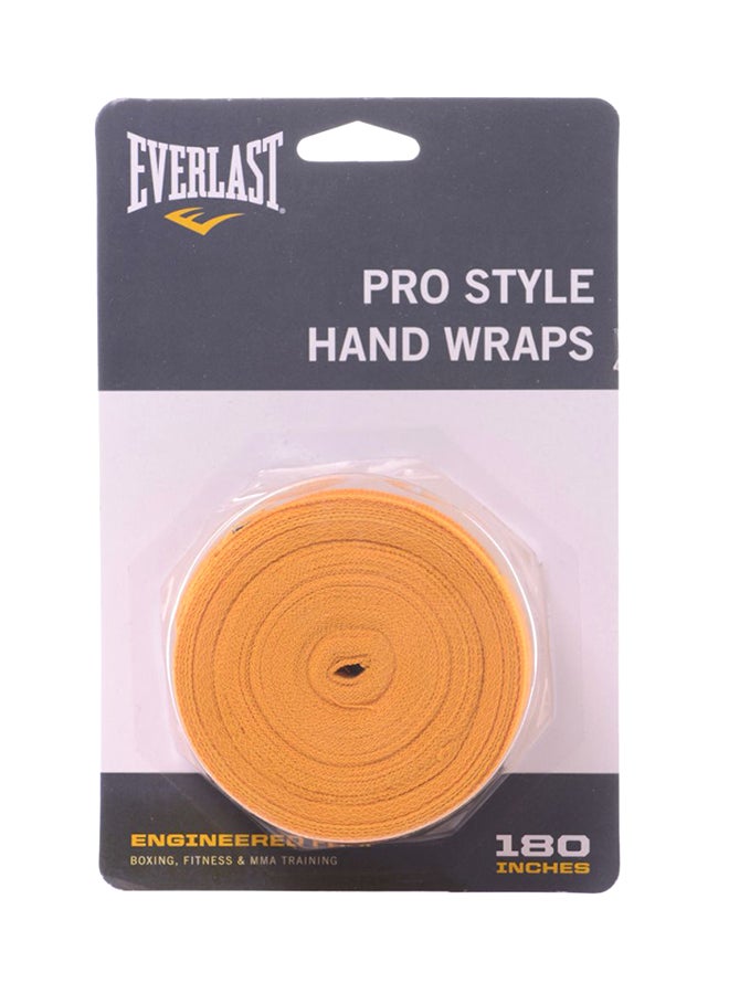 EVERLAST Pro Style Hand Wrap 180 Inch 180inch