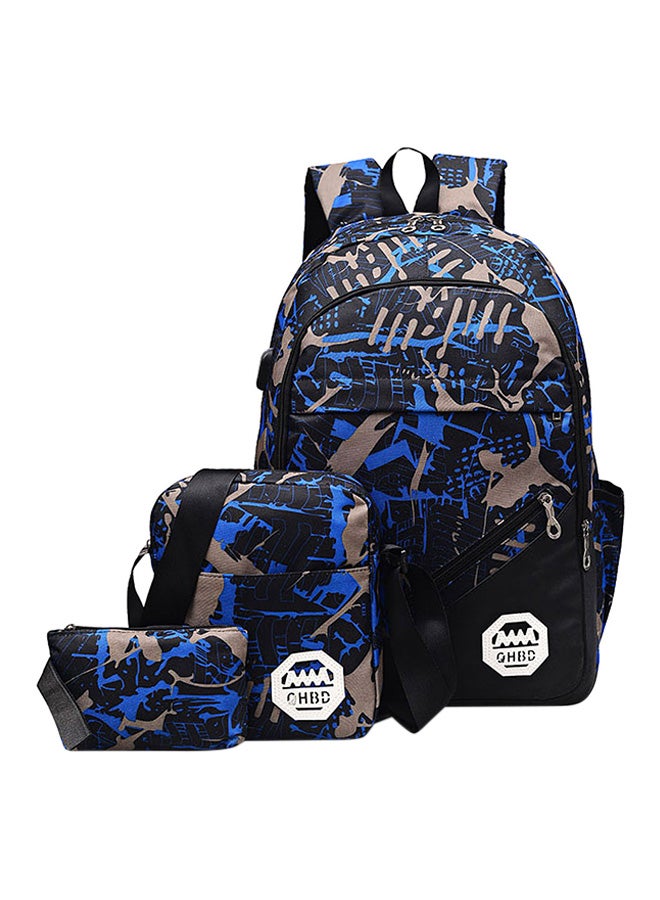 3-Piece Composite Bag Set Multicolour