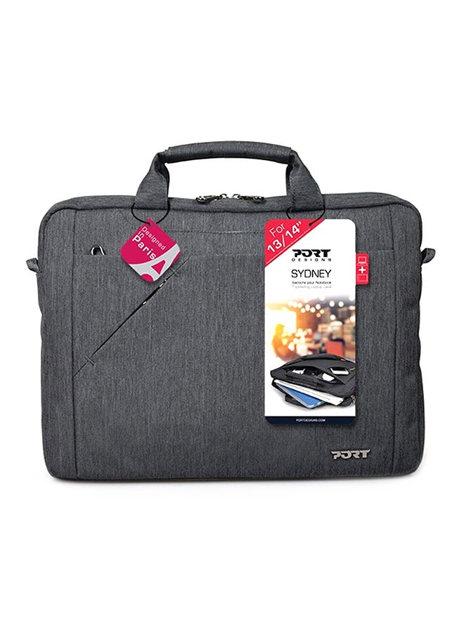 Port - Design Sydney Urban Modern Notebook Bag Grey - Image 1