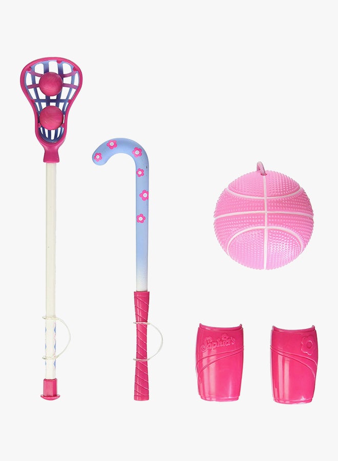 Sophia's 6-Piece Sport Equipment Doll Accessories Play Set - Image 3