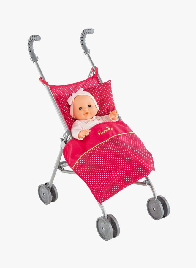 كورول طقم بطانية ووسادة للدمى - Image 4