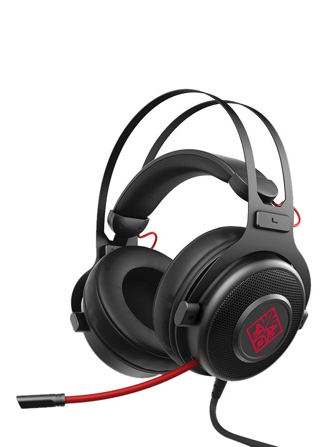 HP سماعة رأس أومن أسود - Image 1