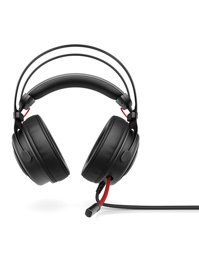 HP سماعة رأس أومن أسود - Image 2