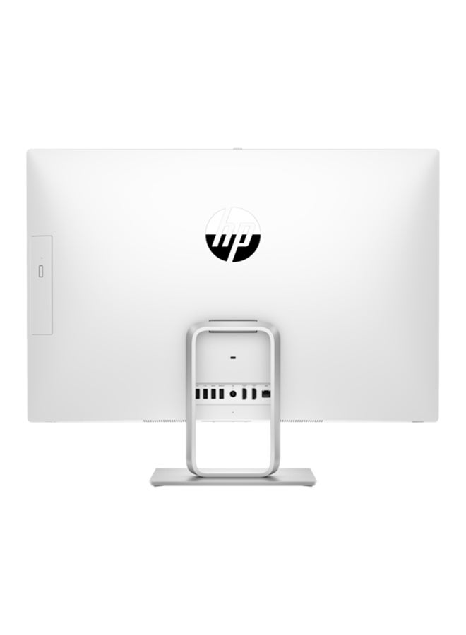 HP Pavilion All-In-One Desktop 27-r103nx With 27-Inch Display, Core i7 Processor/16GB RAM/2TB HDD/2GB GDDR5 AMD Radeon 530 Graphics Blizzard White  - Image 2
