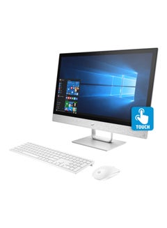 HP Pavilion All-In-One Desktop 27-r103nx With 27-Inch Display, Core i7 Processor/16GB RAM/2TB HDD/2GB GDDR5 AMD Radeon 530 Graphics Blizzard White  - Image 3