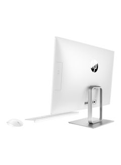 HP Pavilion All-In-One Desktop 27-r103nx With 27-Inch Display, Core i7 Processor/16GB RAM/2TB HDD/2GB GDDR5 AMD Radeon 530 Graphics Blizzard White  - Image 4