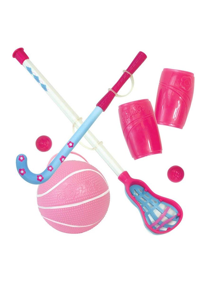 Sophia's 6-Piece Sport Equipment Doll Accessories Play Set - Image 2