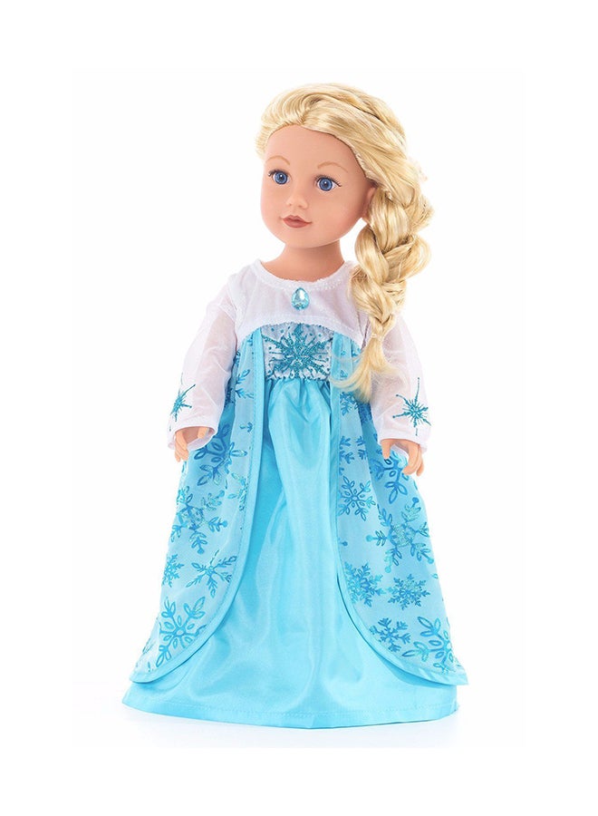 ليتل أدفينتشز زي دمية أميرة الثلج