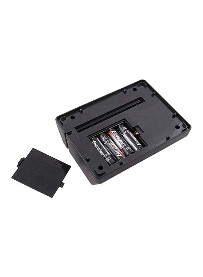 Generic Electric Mini Paper Shredder And Letter Opener Clear/Black  - Image 3