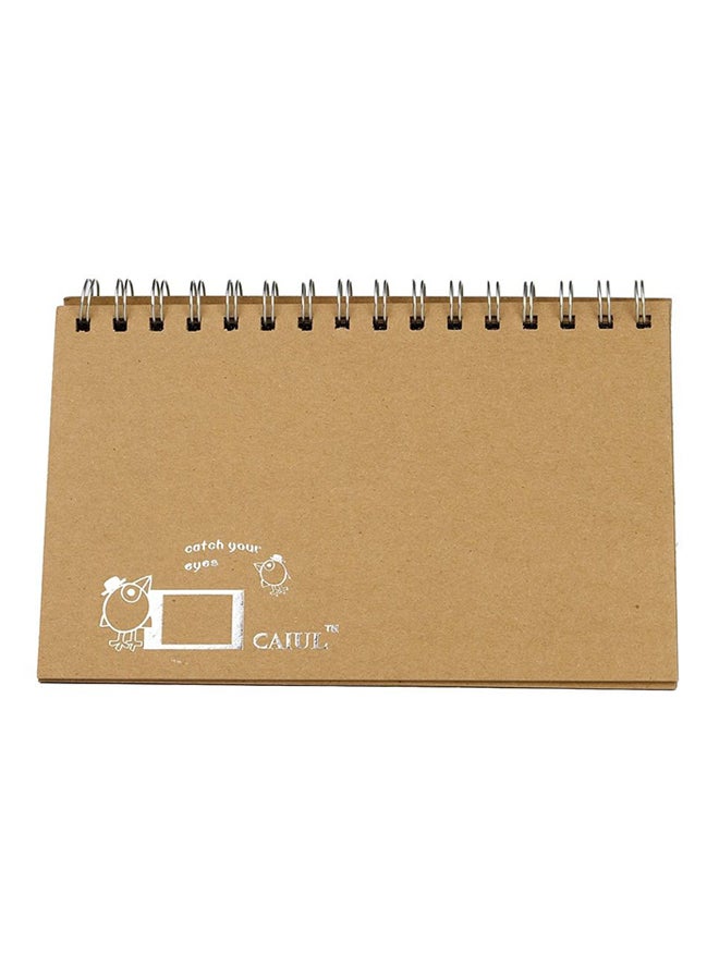 Mini Little Bird Photo Album Beige