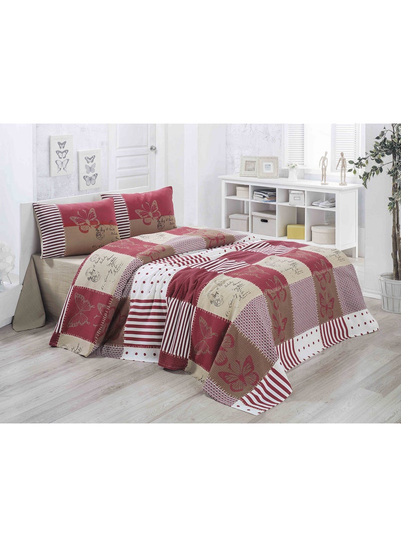 Victoria Single Pique cotton Multicolour 160x230cm 