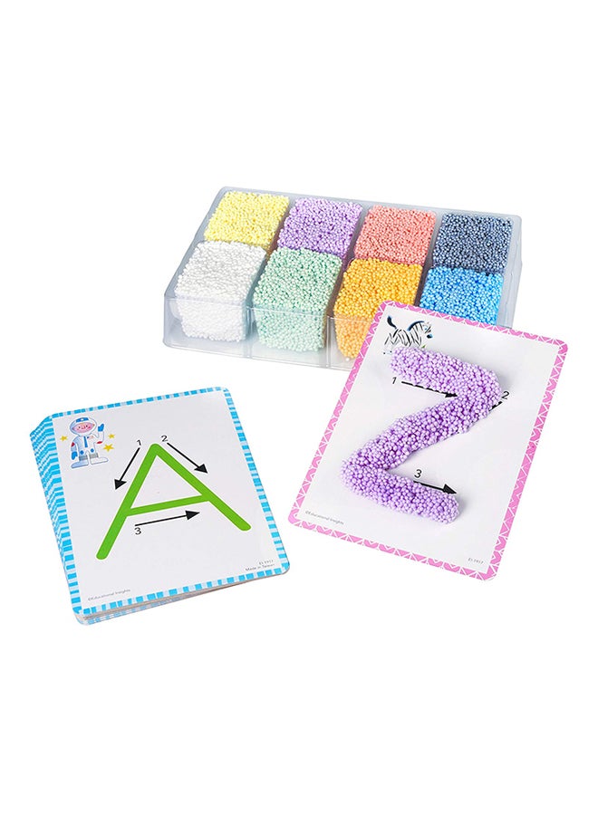 Learning Resources Playfoam Shape And Learn Alphabet Set - Image 2
