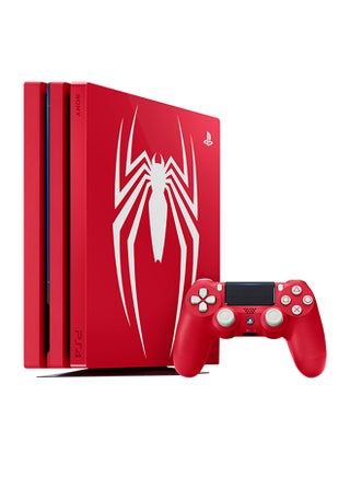 Spider-Man Limited Edition Playstation 4 Pro Console With Controller - v1537608407/N17976706A_1