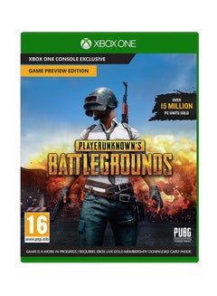 Playerunknown's Battlegrounds Game (Intl Version) - Action & Shooter - Xbox One