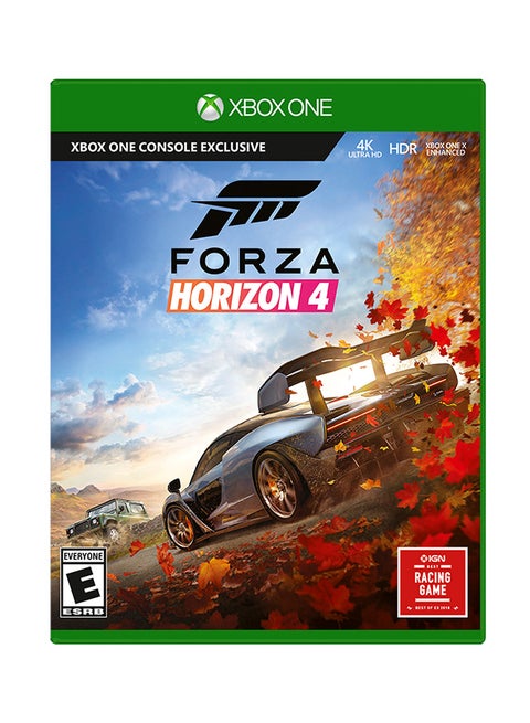 Forza Horizon 4 (Intl Version) - Racing - Xbox One