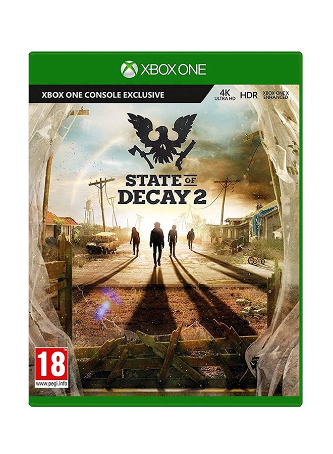 Microsoft - State Of Decay 2 (Intl Version) - Adventure - Xbox One - Image 1