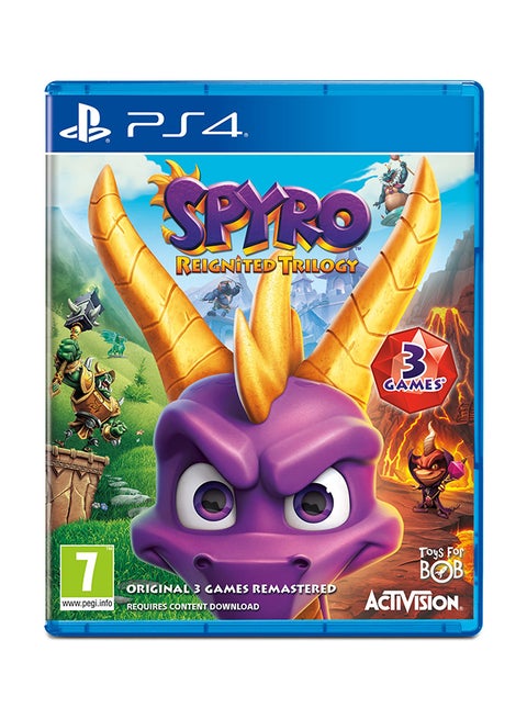 Spyro Reignited Trilogy (Intl Version) - Arcade & Platform - PlayStation 4 (PS4)