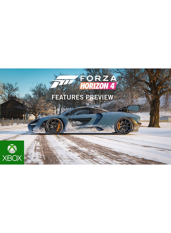 لعبة الفيديو Forza Horizon 4 (إصدار عالمي) - racing - xbox_one