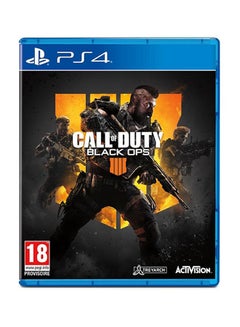 Call Of Duty: Black OPS 4 (Intl Version) - Action & Shooter - PlayStation 4 (PS4)